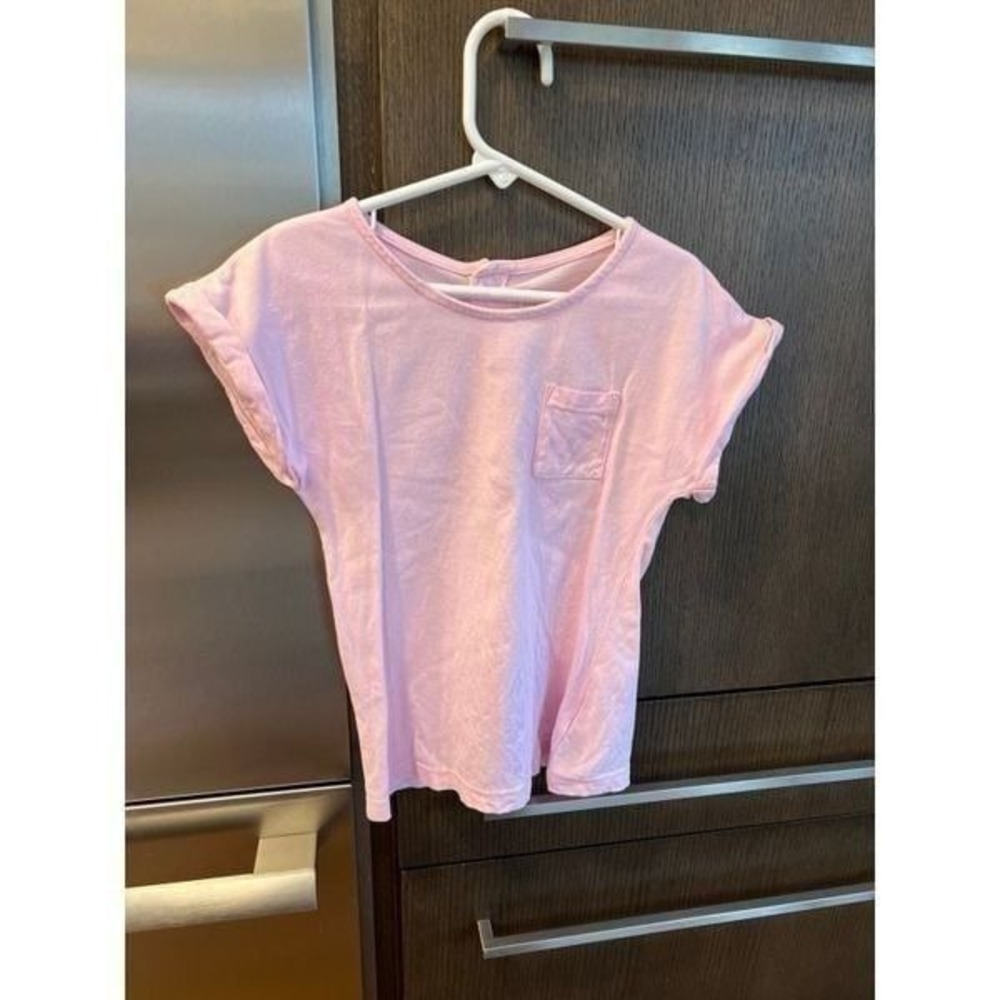 JoJo Maman Bebe pink shirt size 4-5‎